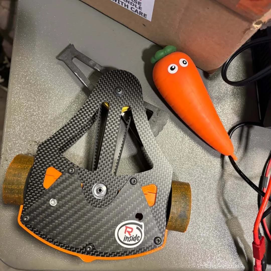 Carrot Shredder V1