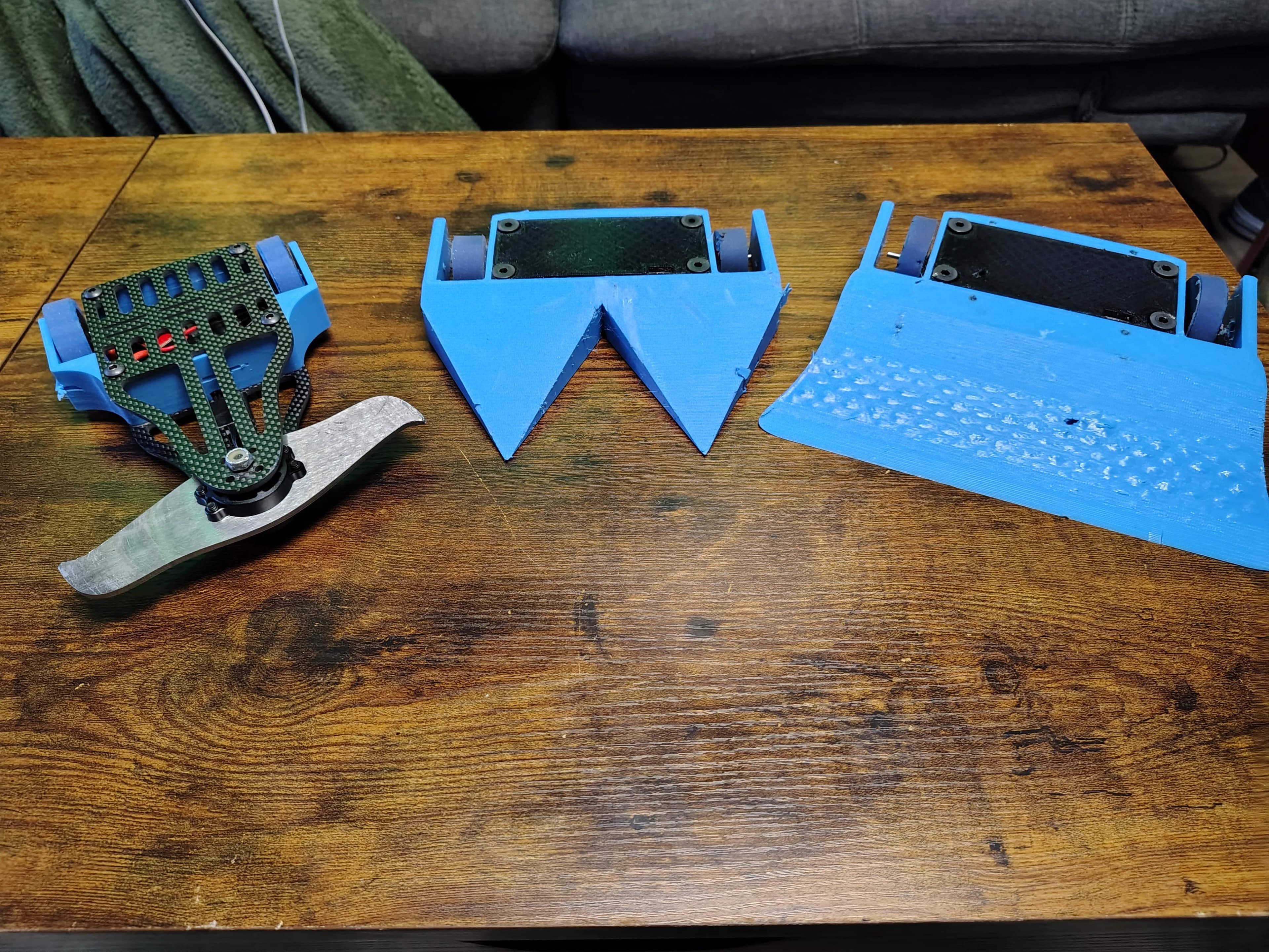 Horizon, Twofold, and Bean